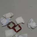 8 Pack 40mm Watch case with Built-in HD Clear Ultra-Thin TPU Screen Protector Cover Compatible with Apple Watch Series 4/5/6/SE (Clear+Black+Gold+Rose Gold+Red+Blue+Green+Silver)