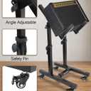 Vondynote Adjustable Mobile Guitar Amplifier Stands or Amps Speaker Cabinet Stands or Stage Monitor Tilt Guitar Combo Stands