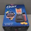 Oster Easy-to-Clean Blender with Dishwasher-Safe Glass Jar with a 20 oz. Blend-n-Go Cup: 700W, 8 Speeds, Smoothie Blender