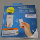 Lutron Caseta Smart Plug-In Lamp Dimmer Switch Kit with Pico Remote, Smart Dimmer for LED Lights, Table and Floor Lamps, 100W, Single-Pole/3-Way, P-PKG1P-WH