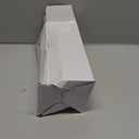 4" x12" Flameless Flickering Remote White Candles with Candle Grease and Timer, LED Battery Operated Fake Real Wax 3D-Wick Pillar Candles, Pack Of 1