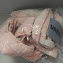 Funlife 4 in 1 Universal Waterproof Anti-Wind Infant Car Seat Cover Integrated Ultra Soft Liner and Winter Carseat Bunting Bag Cover,Pink,0-12M