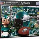 YouTheFan NFL Retro Series Puzzle - 500 Pieces