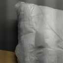 SILUI Flat Soft Thin Pillows Standard Size Set of 2 Pack Bed Pillow with Down Alternative Fill for Side Back Stomach Sleepers, 20x26 Inches, White