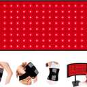 Red Light Therapy for Body and Face, Red Light Therapy Mat, 3 in 1 Mat/Belt/Stand Removable 660NM & 850NM Infrared Red Light Therapy Panel Device, Light Therapy for Face, Waist, Back, Knees and Legs