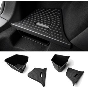 zorik Trunk Side Storage Bins for Tesla Model Y Juniper 2025-2026
