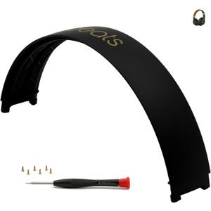 Studio 3 Headband Replacement - Durable & Comfortable Cushion, Compatible with Studio 3 Wireless(A1914) & Studio 2 Wired/Wireless (B0500/B0501) Headphones (Studio 3-Midnight Black)