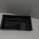 Center Console Organizer Compatible with 2015-2020 Chevy Yukon Tahoe Suburban and 2014-2018 GMC Sierra Silverado Tray Accessories Armrest Storage-Full Console w/Bucket Seats ONLY