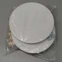 Wooden Step Stool for Kids, Children's Stool Matched Sensory Table, Children Sitting Stool with Assembled Four-Legged, Multi-Purpose Kids Chairs for Bathroom Kitchen Bedroom, Natural Anti-Slip, 2 Pack