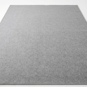 9x12 Shag Area Rugs for Living Room Bedroom: Carpet Grey