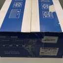 Ceiling Fans with Lights and Remote/APP Control,46" Flush Mount Ceiling Fan Dimmable DC MotorLow Profile Ceiling Fan for Bedroom,Living Room,Brushed Nickel