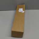 Gudamaye 12 inch Black Walnut Wooden Utensils - 5 Pcs Crafting Spoon Set for Cooking