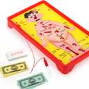 Hasbro Gaming Operation Electronic Board Game, Family Games for Kids Ages 6+, Kids Board Games for 1+ Players, Funny Games for Kids, Easter Gifts for Boys and Girls