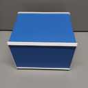 Zulkit Electronic Enclosures Blue Metal Enclosure Project Case DIY Box Junction Case Enclosure Preventive Case 8.3x7.1x5.5inch (210x180x140mm)