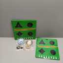 10" x 3 Teeth Carbon Steel Brush Cutter Blades 10" x 80T Weed Trimmer Blade Head for Weed Eater Blades with Adapter Kit Compatible with Husqvarna, Stihl Brush Cutter, Trimmer, Weed Wacker