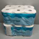 Amazon Basics Compact Paper Towel 200 sheets 6 ct