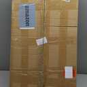 Hoolerry 5 Pcs Wire Shelf Covers Foamed PVC Wire Rack Covers for Removable Closet (Not Wood) Pantry Shelves for Cabinet Bathroom Kitchen Shelving Decoration(White,28x16 Inch)