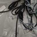 Hlite 16inch 4 Pack LED Grow Lights  Linkable Grow Lights for Indoor Plants, Full Spectrum Plant Lights Plug and Hanging Design with On/Off Switch Hanging Grow Light from seedling to Flowering, Black