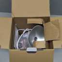 Pure Daily Care NanoSteamer Large 3in1 Nano Ionic Facial Steamer with Precise Temp Control  Humidifier  Unclogs Pores  Blackheads  Spa Quality  Bonus 5 Piece Stainless Steel Skin Kit (Silver)