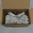 2-Pack 66FT 200 LED String Lights Indoor Outdoor Waterproof, Christmas Lights on Clear Wire, 13 Modes Twinkle Fairy String Lights for Xmas Tree Wedding Decorations Party Bedroom Garden (Warm White)