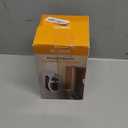 GiveBest Programmable Space Heater with LED Display, Remote Wall Outlet Electric Heater with Thermostat and Timer for Home Office Bathroom Indoor Use, Small Plug in 450 Watt Heater, ETL Listed