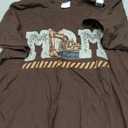 Excavator Mom Mother's Day Construction Mother Birthday T-Shirt, XL