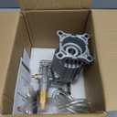 YAMATIC 3/4" Shaft Horizontal Pressure Washer Pump 3400 PSI 2.5 GPM Replacement Pump for Power Washer Compatible with Homelite, Troybilt, Simpson, Karcher, Honda GC160 GC190, AR RMV 2.5G30