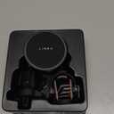 LISEN for 15W MagSafe Car Mount Charger,2025 Super Solutions for All Cars,100% Ultra Stabilized Clip & Nano Adhesive Base,Charge While Using Fits iPhone 16 15 14 13 12,Samsung with MagSafe