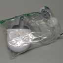 28oz Hanging Automatic Water Dispenser Rabbit Water Bottle, Bunny Guinea Pig Ferret Water Bowl for Cage, Suitable for Small Animal Puppies(Cage Grid Spacing Over 1.2'') (Gray)