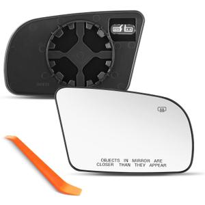 Compatible with Nissan Altima Coupe Passenger Side Mirror, 2008 2009 2010 2011 2012 2013, Right Side Mirrors Replacement Glass with Backing Plate, Power Heated, Not for Nissan Altima