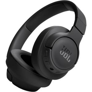 JBL T720BTBLK Tune 720BT Over The Ear Headphones - Black