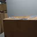 Catit Airsift Jumbo Hooded Litter Pan, Warm Gray/White - Privacy and Easy Access for Cleaning - Ideal for Larger or Multiple Cat Households