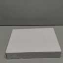 JANE EYRE Drawer Organizer, Cutlery Tray Silverware Flatware Storage Divider for Kitchen, Mesh Wire with Non-slip Foam Feet, 5 Component, Silver