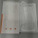 HOOMIL Case for iPhone 13 6.1-Inch, Non-Yellowing, Drop Protection, Anti-Scratch Transparent Hard Back Phone Cover - Crystal Clear