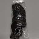 12 Inch Short Ponytail Extension - Soft Curly Pony Tails Hair Extensions, Claw Clip Ponytail Extension, Natural Short Hair Extensions Ponytail, Synthetic Hair Pieces for Women (Color: Black Brown)