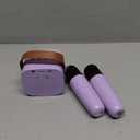 YLL Upgraded Mini Karaoke Machine with 4 Wireless Microphones Toy for Kids, Birthday Gifts for Girls Boys, Portable MP3 Player for Ages 3, 4, 5, 6, 7, 8, 9, 10, 11, 12+ Year Old Party (Purple)