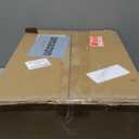 YOUKE OLA 20 Pack Glass Cups with Bamboo Lids and Glass Straw 16oz Beer Can Shaped Drinking Glasses Cups, Glass Tumbler Reusable Cute Cups for Whiskey, Iced Coffee, Tea, Soda, Cocktail, Gift, Clear