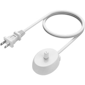 Replacement Charger Compatible with Oral B Electric Toothbrush Series 3 4 5 6 Pro 1000/3000/5000, Inductive Charging Base Portable Waterproof Power Cord Environmental ABS, Model XT-3757 White Replacement Charger Compatible with Oral B Electric Toothbrush Series 3 4 5 6 Pro 1000/3000/5000, Inductive Charging Base Portable Waterproof Power Cord Environmental ABS, Model XT-3757 White