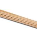 Dowel Rods Wood Sticks Wooden Dowel Rods 1/8 x 36 Inch Unfinished Hardwood Sticks for Crafts and DIYers 25 Pieces by Woodpeckers