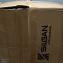 BEDLORE 4 Inch Memory Foam Mattress Topper King,2-in-1 Dual Layer Design (2" Gel Memory Foam + 2" Plush Pillow Top Cover) Mattress Topper Medium-Firm,Pressure Relief & Back Pain Support(Dark Gray)