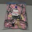 Kuoser Warm Dog Coat, Waterproof Dog Jacket for  Dogs, Doggie Winter Coat Reversible Cozy Puppy Cold Weather Apparel, Pink XL