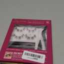 Lilly Lashes 3D Undercover Kit, DIY Lash Extension Kit in Secret Agent, At Home Eyelash Extension Kit Includes Lash Clusters + Lash Bond and Seal + Lash Applicator Tool, Classic Lengthening Style