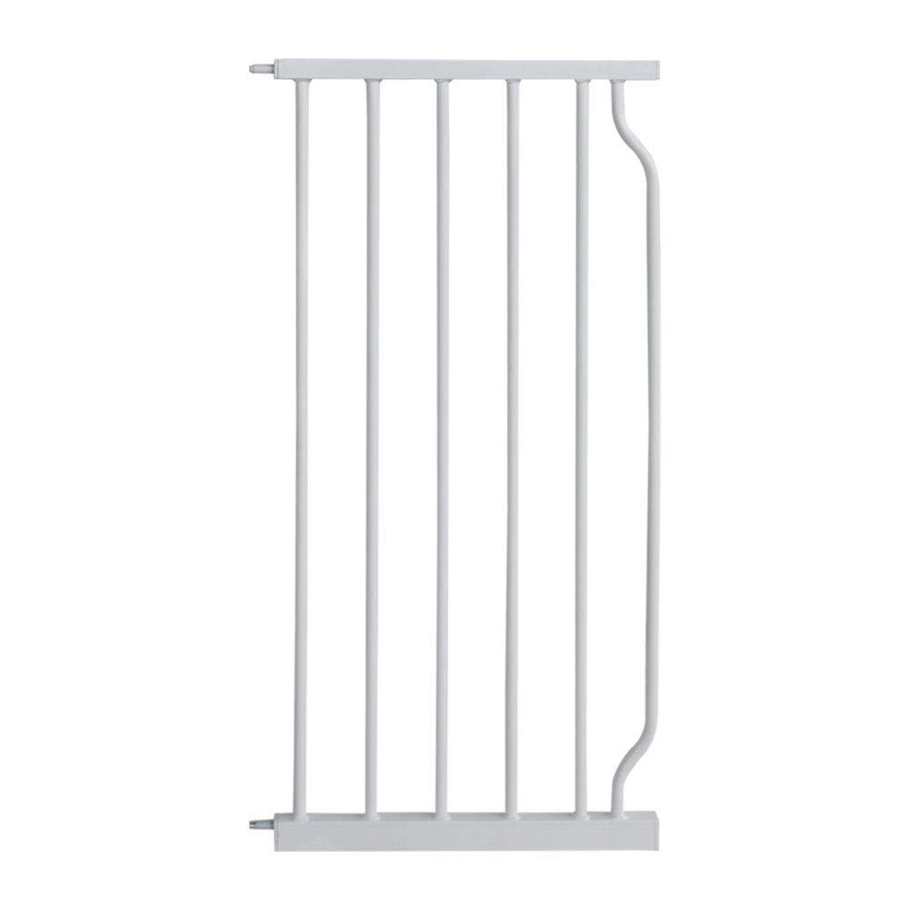 ALLAIBB Extra Wide Pressure Mounted Baby Gate Walk Through Child Kids Safety Toddler Tension White Long Large Pet Dog Gates with Extension for doorways Kitchen and Living Room (14.17"/36cm)
