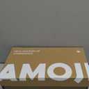 Amoji Women 2.5 Inch Kitten Heels Two Strap Party Wedding Dress Shoes FZ327, Size 9