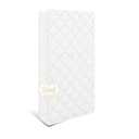 5x52x27.5 Toddler Mattress, Medium Firm with High Density Foam, Edge Reinforced, Odorless and Steady, Certipur-us, Pure White