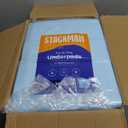 Chucks Pads Disposable Adult Underpads [100-Pack] 36"x36" XXXL Super-Absorbent Incontinence Bed Pads Large Leak-Proof Mattress Protector Pee Pads for Adults, Seniors, Kids & Pets