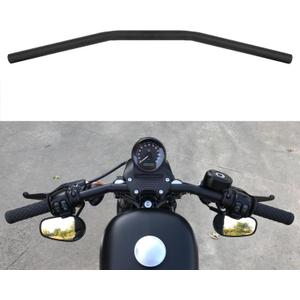 1" Motorcycle Handlebar for Sportster Cruiser XL 8831200 - PSLER 25mm Motorcycle Drag Bar for Cafe Racer Custom Chopper Softail Dyna Street Bob