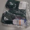 Nautica Girls' Short Sleeve Performance Polo (Green, Small)