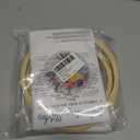 Nuberlic 4 Pack Embroidery Kit for Beginners Cross Stitch Kits Needlepoint Kits for Adults, Include 4 Embroidery Hoops, 4 Embroidery Cloth with Pattern, Color Threads and Needles