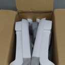 Baby Bathtub, Collapsible Newborn Bathtub for Infant to Toddler 0-24 Months with Soft Cushion and Thermometer,Portable Travel Newborn Tub with No-Slip Feet, Baby Shower Gifts,Grey